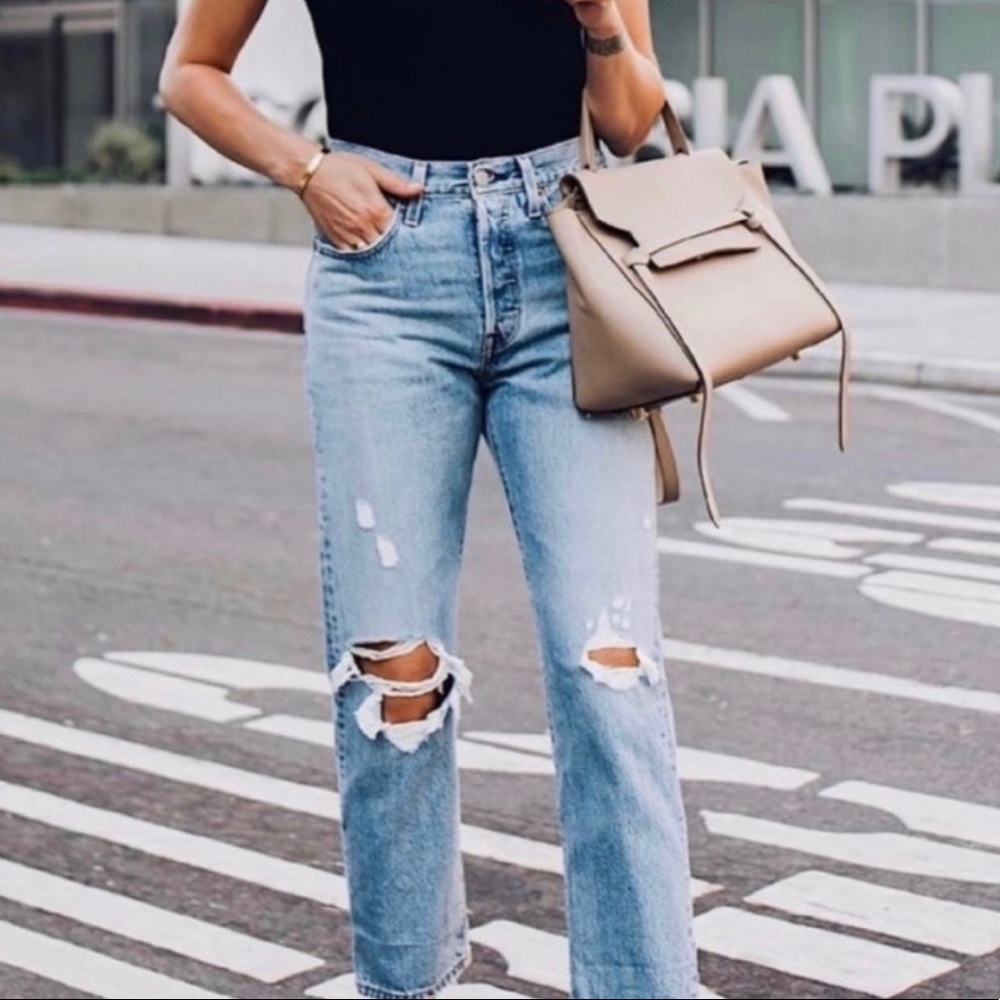 Levi’s Premium Vintage Wedgie Fit High Rise Denim